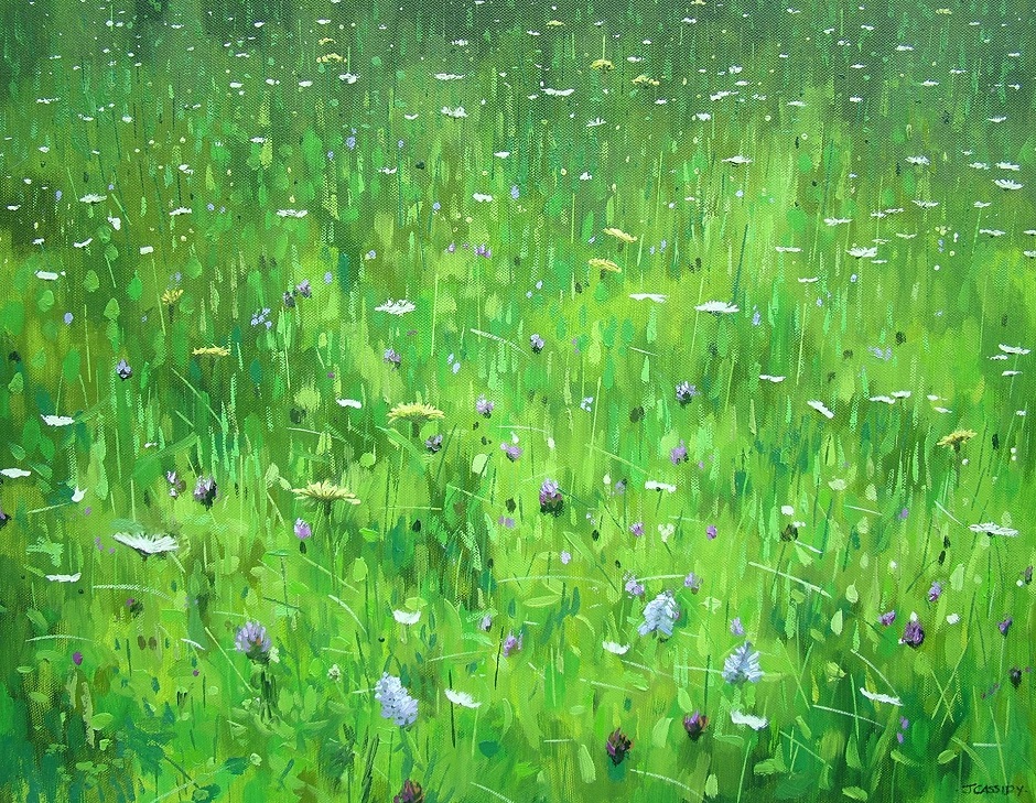 Ulrike's Meadow Grass II